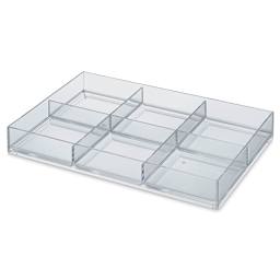 Like-It Stackable Tray - Large, 6 Divisions
