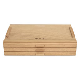 Blick Wooden Box Storage System - 3 Drawers, front