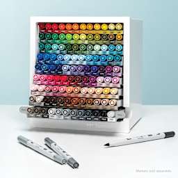 Tombow Marker Desktop Organizer (all slots filled, markers not included)