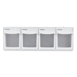 Diamond Storage Solutions - 4 Tip Out Bins, Full Width, front