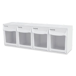 Diamond Storage Solutions - 4 Tip Out Bins, Full Width
