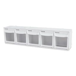 Diamond Storage Solutions - 5 Tip Out Bins, Full Width