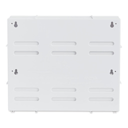 Diamond Storage Solutions - 6 Tip Out Bins, Half Width, back