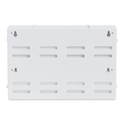 Diamond Storage Solutions - 8 Tip Out Bins, Half Width, back of bins