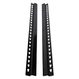 Diamond Storage Solutions - 24" Steel Wall Rails, Pkg of 2