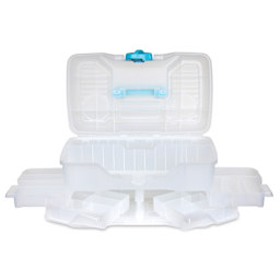 ArtBin Next Gen Project Box - Medium, lid and storage open