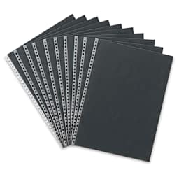Prat Sheet Protector Pack - 12 1/2" x 9 1/2", Portrait, Pkg of 10