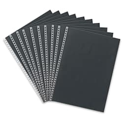 Prat Sheet Protector Pack - 14" x 11", Portrait, Pkg of 10