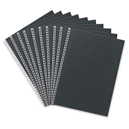 Prat Sheet Protector Pack - 11" x 8 1/2", Portrait, Pkg of 10