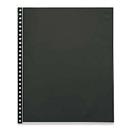 Prat Archival Refill Page Pack - 14" x 11", Top-Loading, Portrait, Pkg of 10