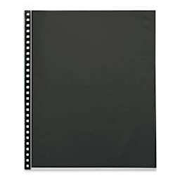 Prat Archival Refill Page Pack - 17" x 14", Top-Loading, Portrait, Pkg of 5