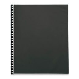 Prat Archival Refill Page Pack - 18" x 24", Top-Loading, Portrait, Pkg of 5
