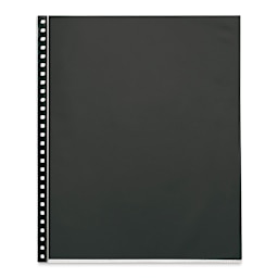 Prat Archival Refill Page Pack - 11" x 17", Top-Loading, Portrait, Pkg of 10