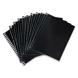 Prat Archival Refill Page Pack - 8 1/2" x 11", Top-Loading, Portrait, Pkg of 10