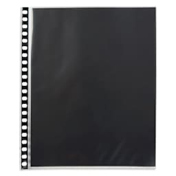 Prat Archival Refill Page Pack - 8 1/2" x 11", Top-Loading, Portrait, Pkg of 10