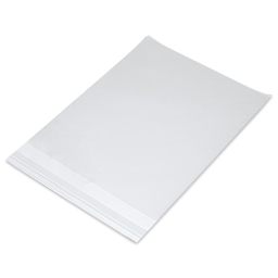 Blick Archival Bag Pack - 8-1/2" x 11", Pkg of 10, single bag laid out