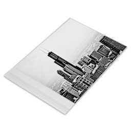 Blick Archival Bag Pack - 8-1/2" x 11", Pkg of 10, single bag with picture (not included)