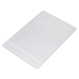 Blick Archival Bag Pack - 8" x 10", Pkg of 10, single bag laid out