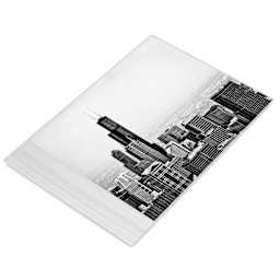 Blick Archival Bag Pack - 8" x 10", Pkg of 10, single bag with picture (not included)