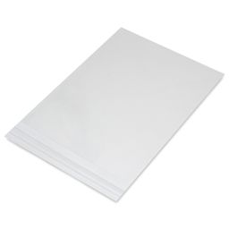 Blick Archival Bag Pack - 9" x 12", Pkg of 10, single bag laid out