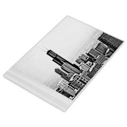Blick Archival Bag Pack - 9" x 12", Pkg of 10, single bag with picture (not included)