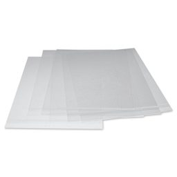 Blick Archival Bag Pack - 18" x 24", Pkg of 10, bags laid out