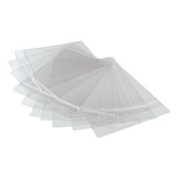 Blick Archival Bag Pack - 11" x 14", Pkg of 25, fanned out