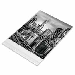 Blick Archival Bag Pack - 8-1/2" x 11", Pkg of 25, single bag with picture (not included)