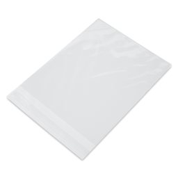Blick Archival Bag Pack - 8" x 10", Pkg of 25, single bag laid out