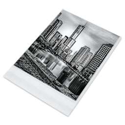 Blick Archival Bag Pack - 8" x 10", Pkg of 25, single bag with picture (not included)