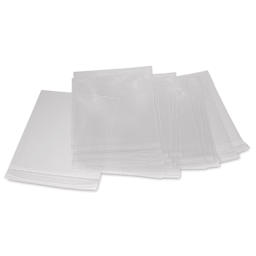 Blick Archival Bag Pack - 8" x 10", Pkg of 25, bags laid out