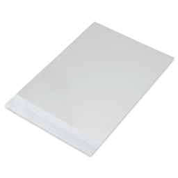 Blick Archival Bag Pack - 9" x 12", Pkg of 25, single bag laid out