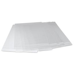 Blick Archival Bag Pack - 18" x 24", Pkg of 25, bags laid out