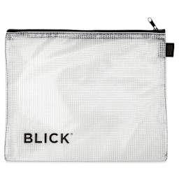 Blick Mesh Zipper Bag - 9-1/2" x 7-1/2"