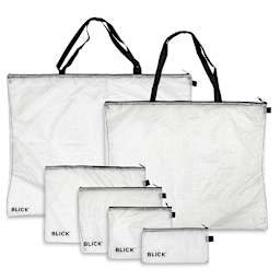 Blick Mesh Zipper Bags (the full range of sizes)