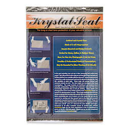 Krystal Seal Self-Sealing Art, Print, and Photo Bag Pack - 22" x 30", Pkg of 25