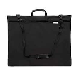 Blick Studio Series Softside Portfolio - 20" x 26", Black (Shown with shoulder strap)