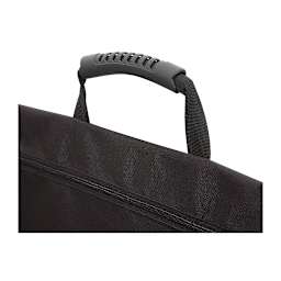 Blick Studio Series Softside Portfolio - 20" x 26", Black (Close-up of handle)