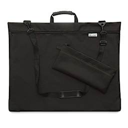 Blick Studio Series Softside Portfolio - 20" x 26", Black (Shown with utility case)