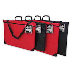 Blick Studio Series Softside Portfolios (Showing two different sizes in two different colors)