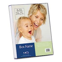 Clear Box Frame - 8" x 10" x 1-3/8"