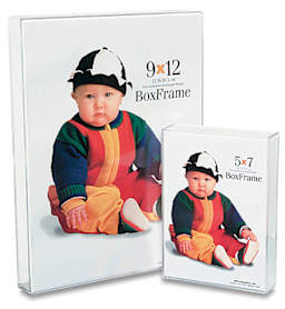 MCS Clear Box Frames