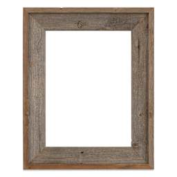 Blick Rustic Barnwood Frame - 12" x 16" x 3/8"