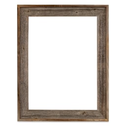 Blick Rustic Barnwood Frame - 18" x 24" x 3/8"