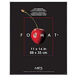 MCS Format Frame, White, 11" x 14"
