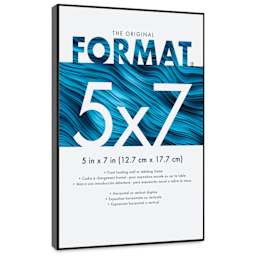Format Frame - 5" x 7" side view