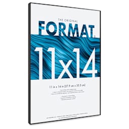 Format Frame - 11" x 14" side view