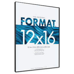 Format Frame - 12" x 16" side view