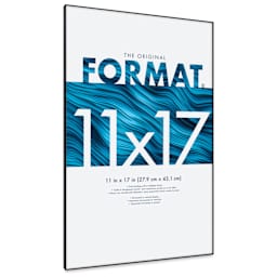 Format Frame - 11" x 17" side view
