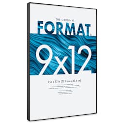 Format Frame - 9" x 12" side view